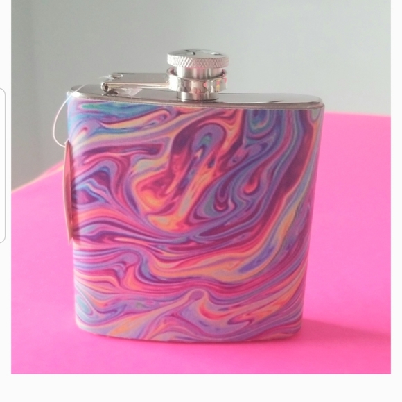 Bling  tie dye flask - Picture 3 of 7
